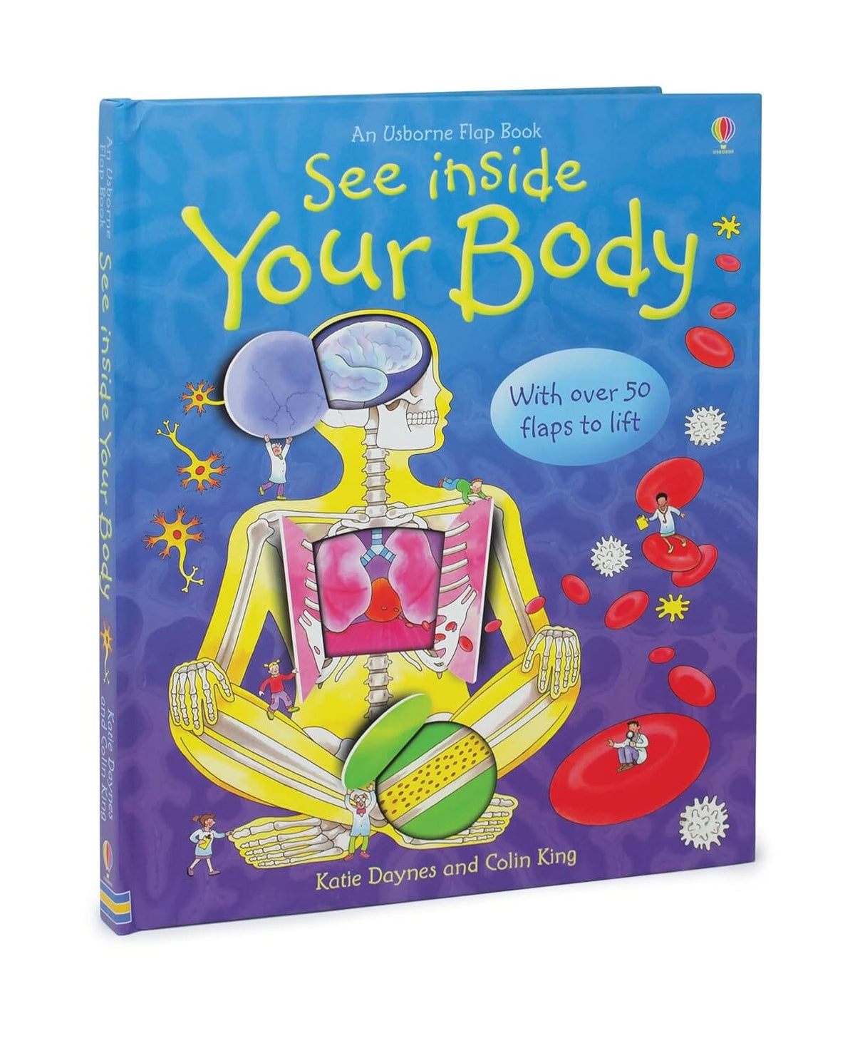 An Usborne Flap Book: See Inside Your Body: With Over 50 Flaps to Lift ...