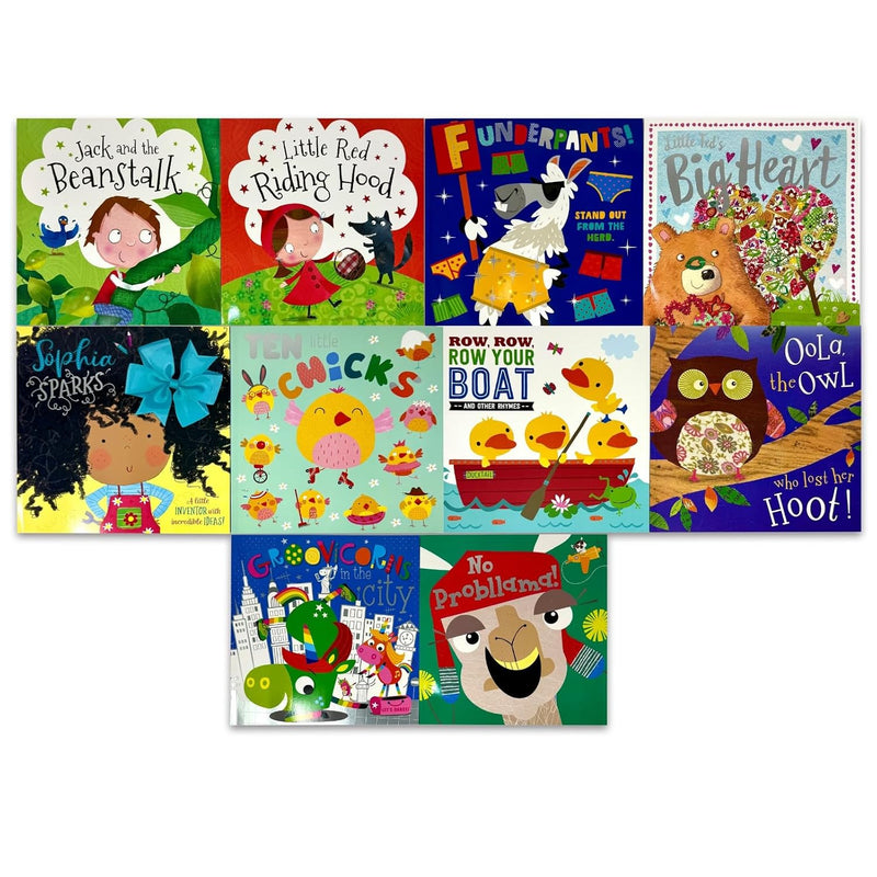 Awesome Adventure Collection 10 Children Picture Books Set - Ages 3+ - Paperback