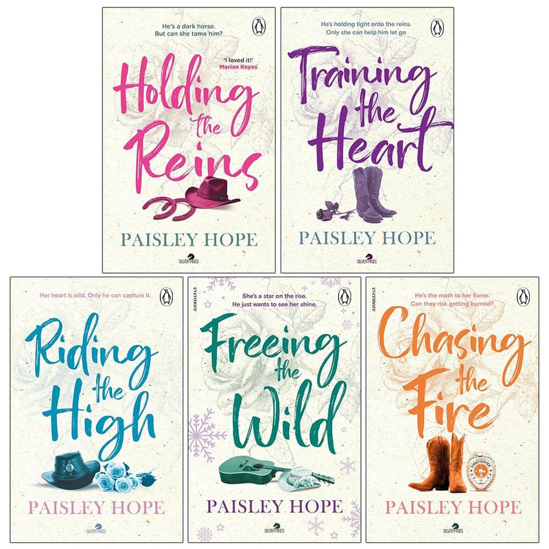 Silver Pines Ranch Series by Paisley Hope 5 Books Collection Set - Fiction - Paperback Fiction Penguin Random House