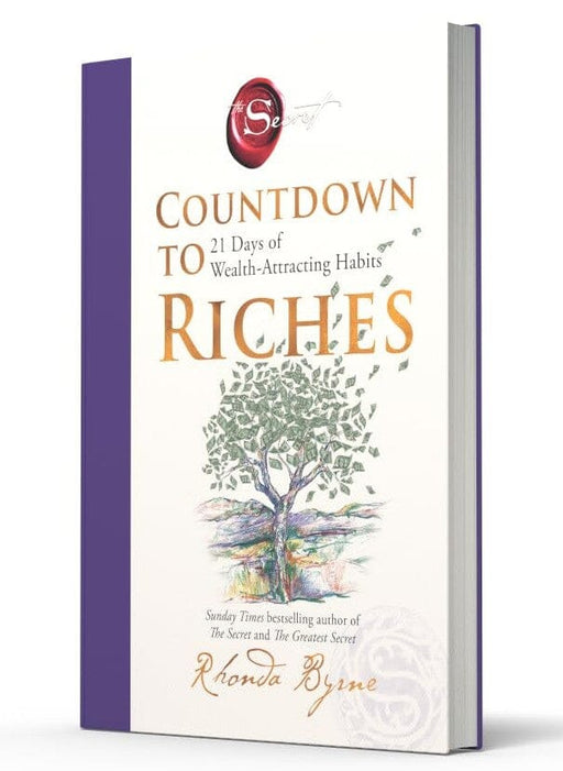 Countdown to Riches: 21 Days of Wealth-Attracting Habits by Rhonda Byrne - Non Fiction - Hardback Non-Fiction HarperCollins Publishers