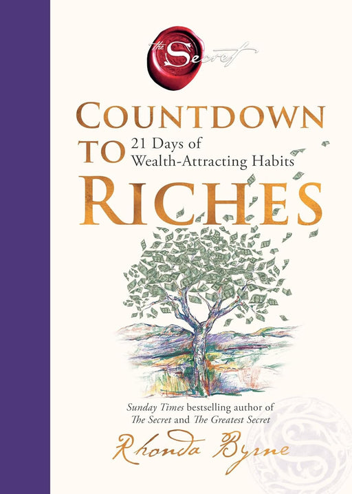 Countdown to Riches: 21 Days of Wealth-Attracting Habits by Rhonda Byrne - Non Fiction - Hardback Non-Fiction HarperCollins Publishers
