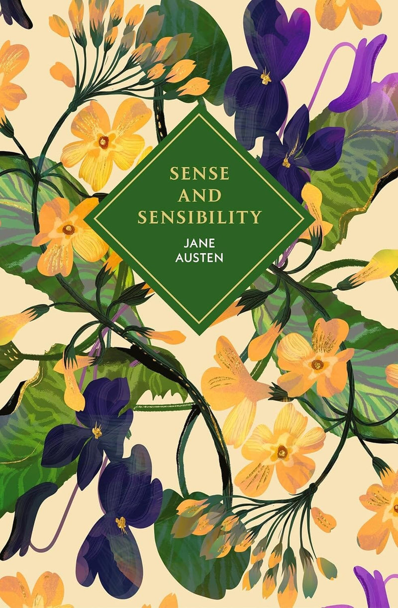 Sense and Sensibility by Jane Austen (Vintage Collector's Classics) - Fiction - Sprayed Edge Hardback Fiction Penguin Random House