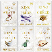 Kings of Sin Series By Ana Huang 6 Books Collection Set - Fiction - Paperback Fiction Hachette UK