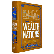 The Wealth of Nations By Adam Smith - Non Fiction - Leather Bound Hardback Fiction Wilco Books
