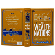 The Wealth of Nations By Adam Smith - Non Fiction - Leather Bound Hardback Fiction Wilco Books