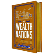 The Wealth of Nations By Adam Smith - Non Fiction - Leather Bound Hardback Fiction Wilco Books