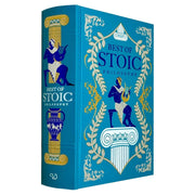 The Best of Stoic Philosophy - Non Fiction - Leather Bound Hardback Non-Fiction Wilco Books