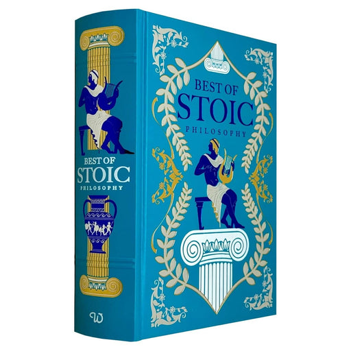 The Best of Stoic Philosophy - Non Fiction - Leather Bound Hardback Non-Fiction Wilco Books