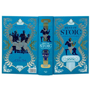 The Best of Stoic Philosophy - Non Fiction - Leather Bound Hardback Non-Fiction Wilco Books