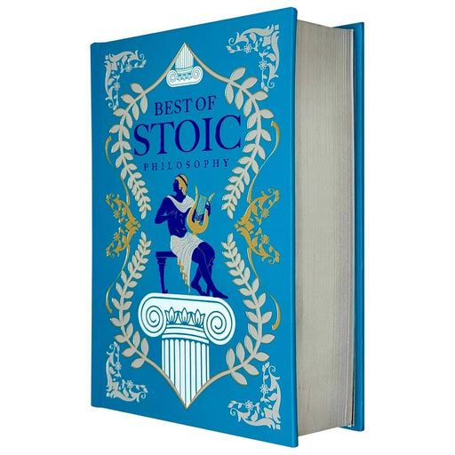 The Best of Stoic Philosophy - Non Fiction - Leather Bound Hardback Non-Fiction Wilco Books