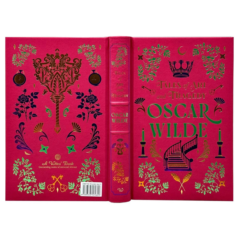 Tales of Art and Tragedy by Oscar Wilde - Fiction - Leather Bound Hardback Fiction Wilco Books