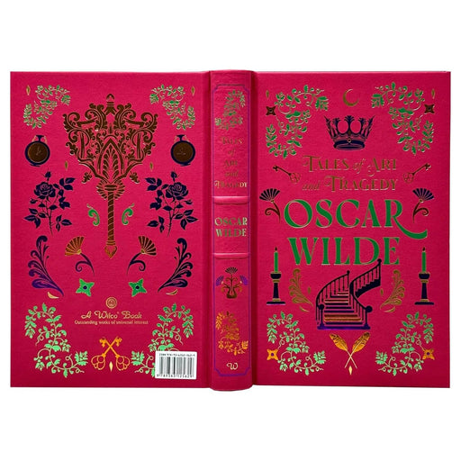 Tales of Art and Tragedy by Oscar Wilde - Fiction - Leather Bound Hardback Fiction Wilco Books