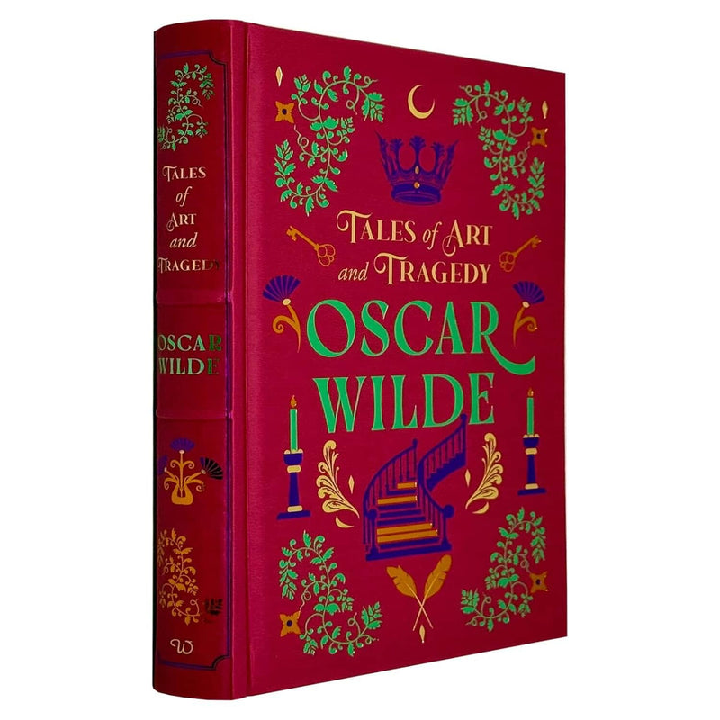 Tales of Art and Tragedy by Oscar Wilde - Fiction - Leather Bound Hardback Fiction Wilco Books