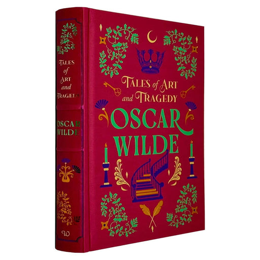 Tales of Art and Tragedy by Oscar Wilde - Fiction - Leather Bound Hardback Fiction Wilco Books