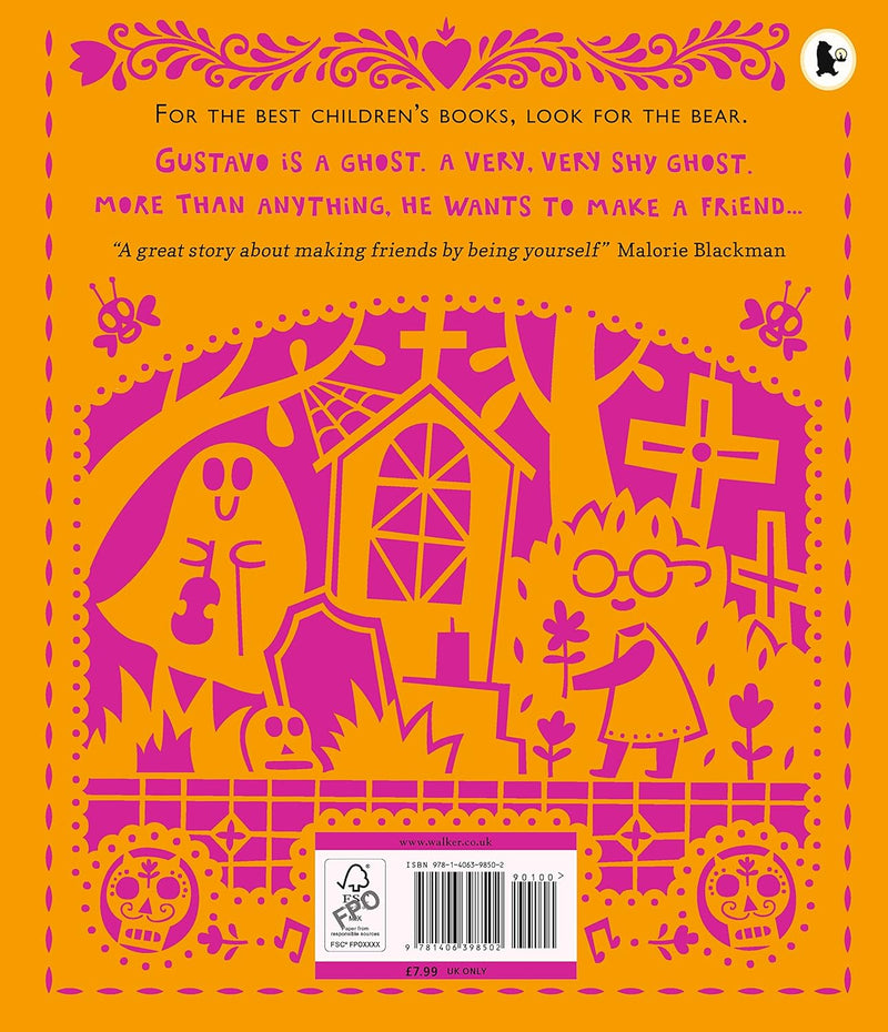 Gustavo, the Shy Ghost by Flavia Z. Drago (The World of Gustavo) - Ages 3+ - Paperback