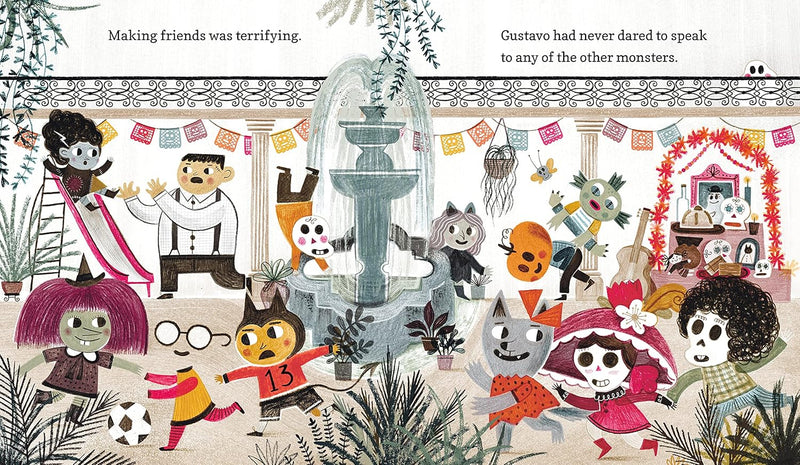 Gustavo, the Shy Ghost by Flavia Z. Drago (The World of Gustavo) - Ages 3+ - Paperback
