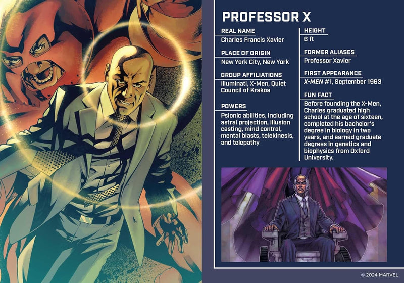 Marvel: The Mini Book of X-Men by S.T. Bende - Fiction - Hardback