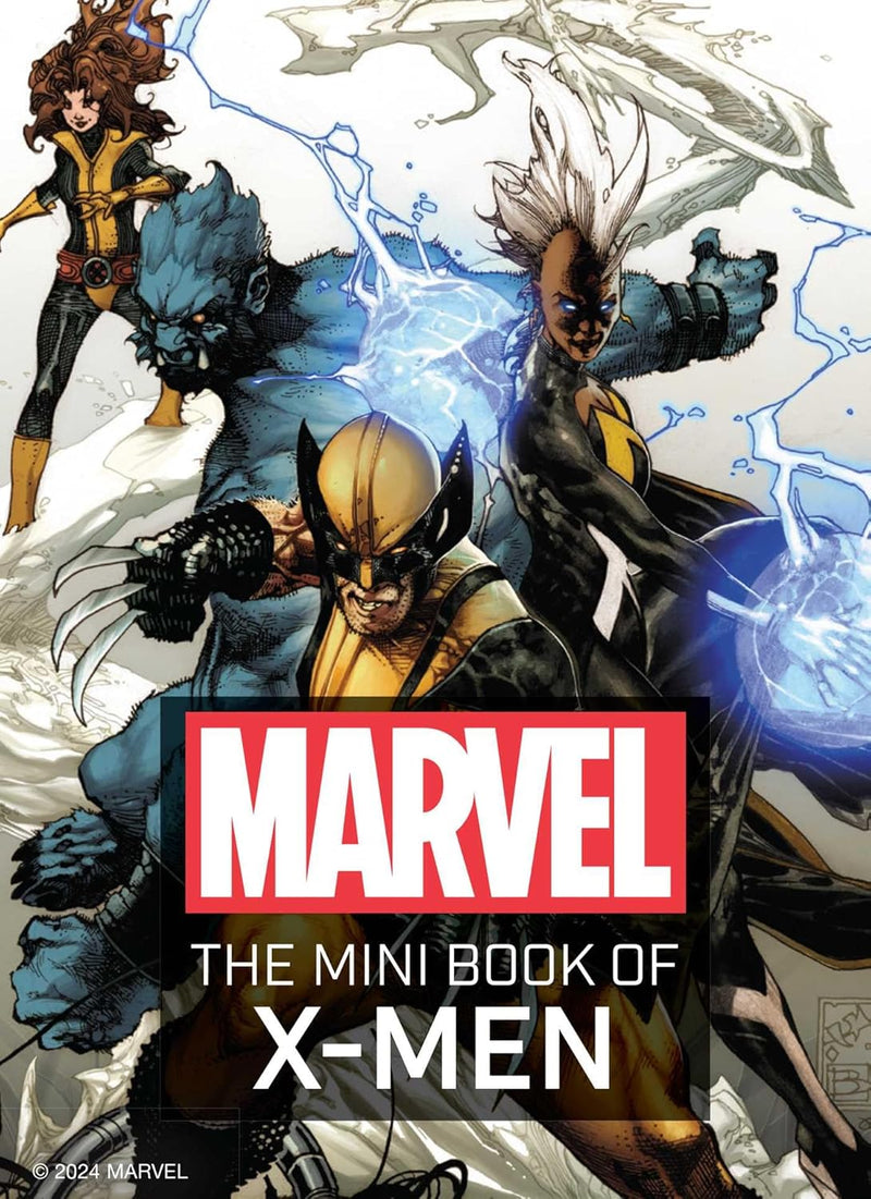 Marvel: The Mini Book of X-Men by S.T. Bende - Fiction - Hardback
