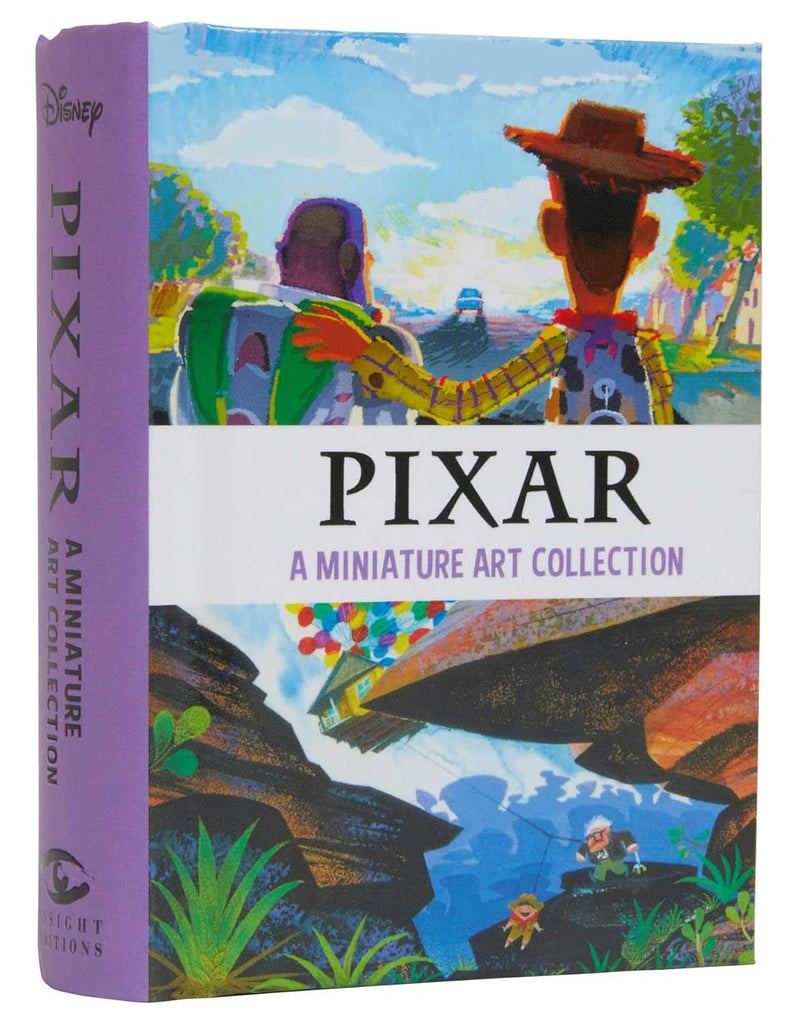 Pixar: A Miniature Art Collection (Mini Book) by Brooke Vitale - Non Fiction - Hardback