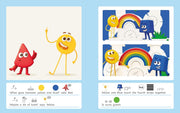 Colourblocks: Colours of the Rainbow: A Symbolised Storybook (Includes Free Signing Video & Audiobook) - Ages 5-7 - Paperback 5-7 Every Cherry Publishing