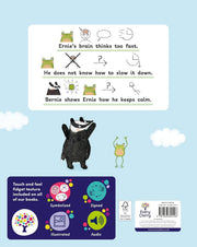 Ernie's Mindful Journey: Accessible Symbolised Edition - A Story of Mindfulness & Self-Care by Kirsty Topley - Ages 7+ - Paperback 7-9 Every Cherry Publishing