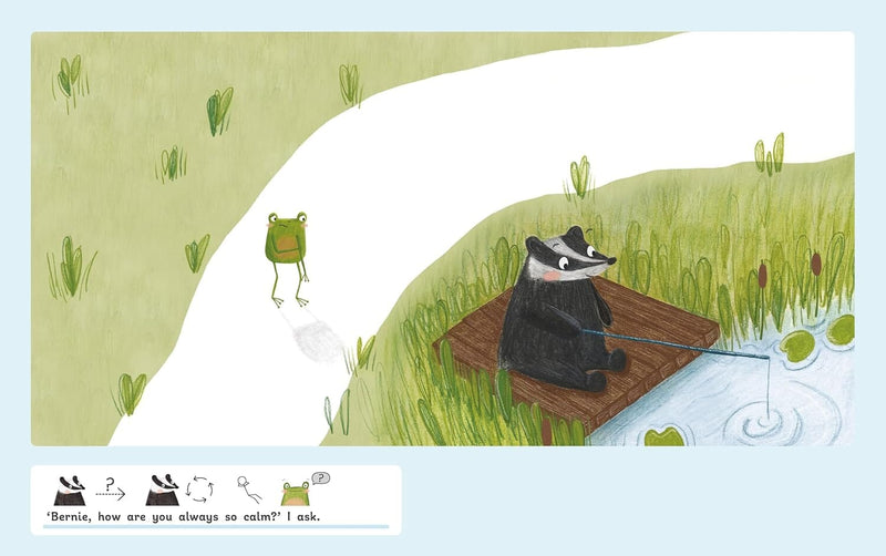 Ernie's Mindful Journey: Accessible Symbolised Edition - A Story of Mindfulness & Self-Care by Kirsty Topley - Ages 7+ - Paperback 7-9 Every Cherry Publishing