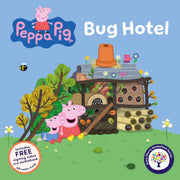 Peppa Pig: Bug Hotel: A Symbolised Picture Book (Peppa Pig Symbolised Stories) - Ages 3-5 - Paperback (Includes Free Signing Video & Audiobook) 3-5 Every Cherry Publishing