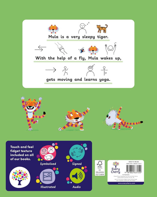 Mula and the Fly: Accessible Symbolised Edition by Lauren Hoffmeier - Ages 5-7 - Paperback (Includes Free Signing Video & Audiobook) 5-7 Every Cherry Publishing