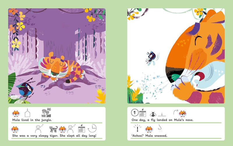 Mula and the Fly: Accessible Symbolised Edition by Lauren Hoffmeier - Ages 5-7 - Paperback (Includes Free Signing Video & Audiobook) 5-7 Every Cherry Publishing