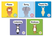 A Case of Good Manners: Symbolised 5 Books Collection Box Set With Free Audio - Ages 5-7 - Board Book 5-7 Every Cherry Publishing