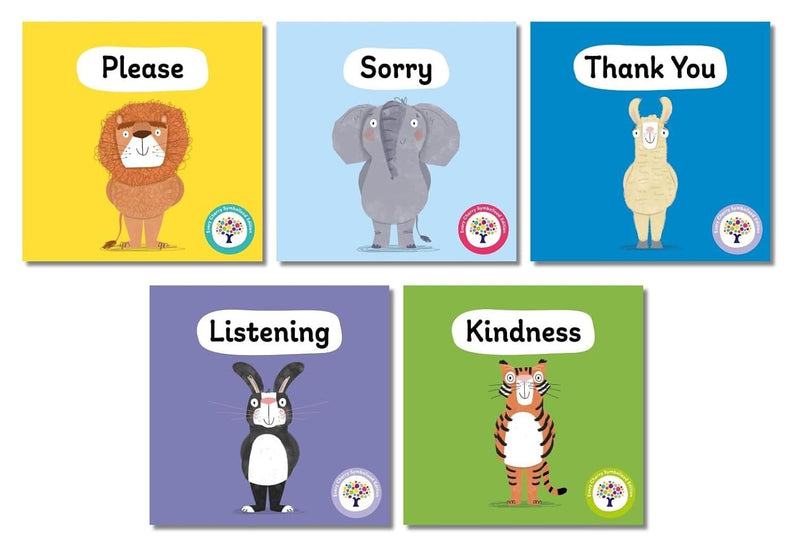 A Case of Good Manners: Symbolised 5 Books Collection Box Set With Free Audio - Ages 5-7 - Board Book 5-7 Every Cherry Publishing