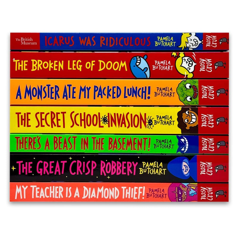 Baby Aliens Series (9-15) By Pamela Butchart Illustrated 7 Books Collection Set - Ages 7-9 - Paperback