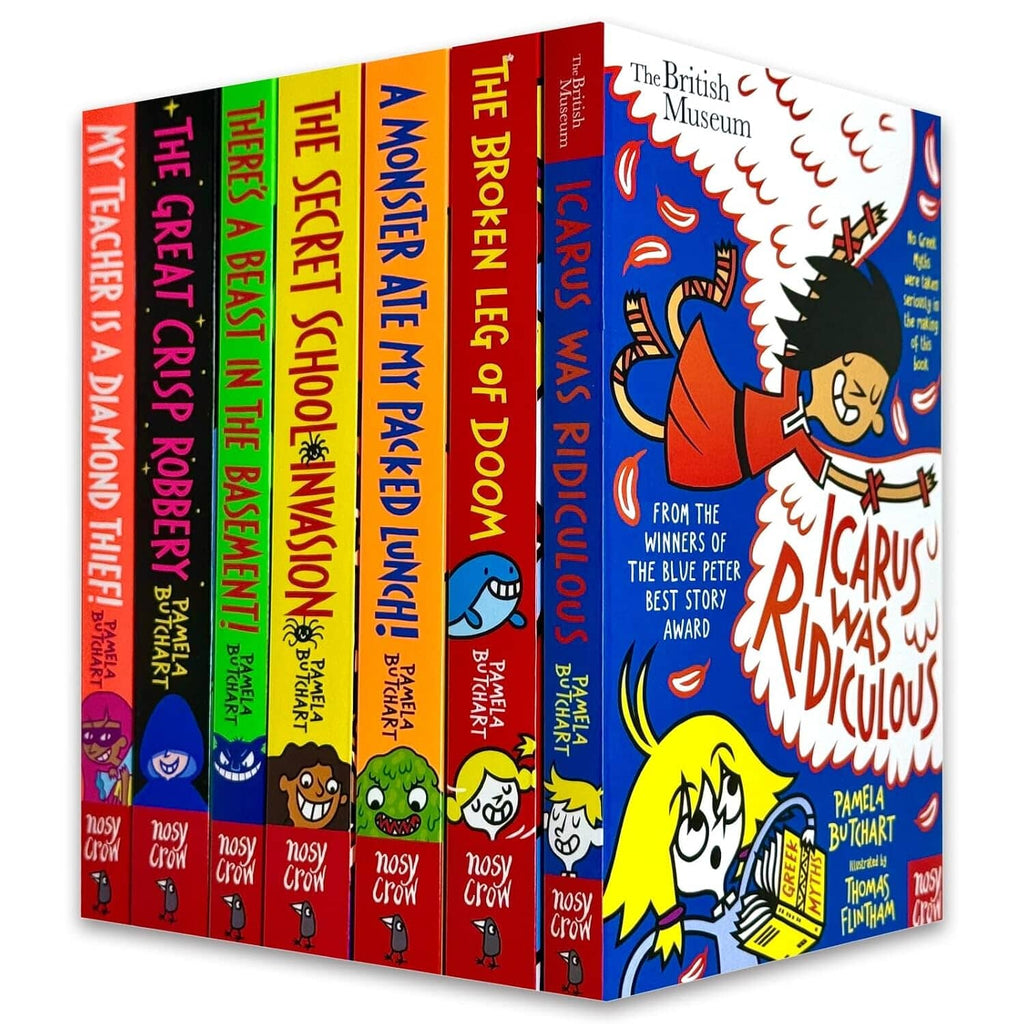 Baby Aliens Series (9-15) By Pamela Butchart Illustrated 7 Books