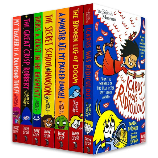 Baby Aliens Series (9-15) By Pamela Butchart Illustrated 7 Books Collection Set - Ages 7-9 - Paperback 7-9 Nosy Crow Ltd