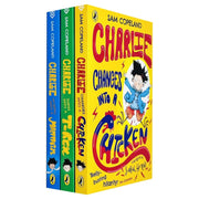 Charlie Changes Into a Chicken Series by Sam Copeland 3 Books Collection Set - Ages 7+ - Paperback 7-9 Penguin Random House