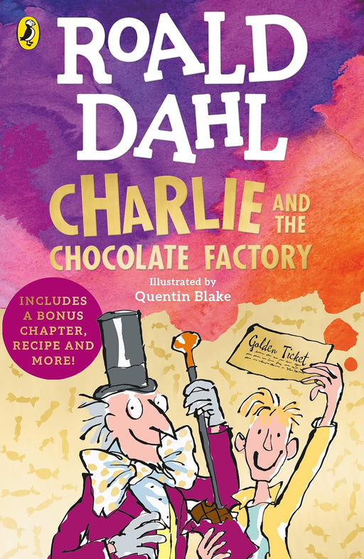 Charlie and the Chocolate Factory by Roald Dahl - Ages 6+ - Paperback 5-7 Penguin Random House