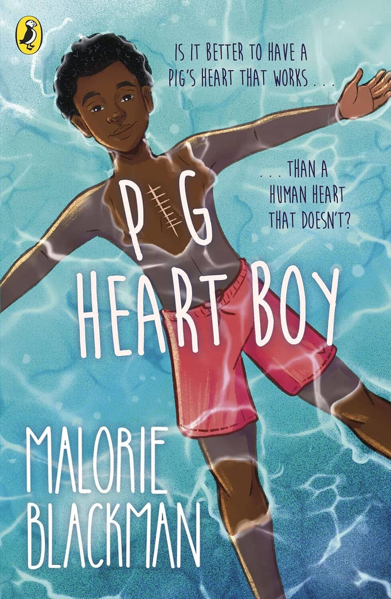 Pig-Heart Boy by Malorie Blackman - Ages 9+ - Paperback 9-14 Penguin Random House