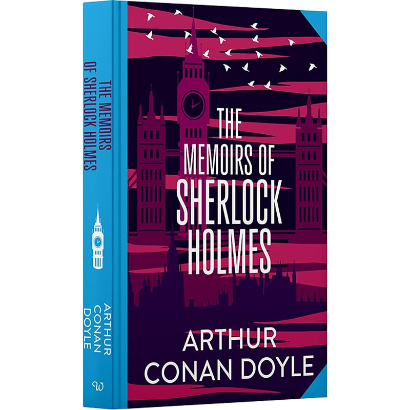 The Memoirs of Sherlock Holmes by Arthur Conan Doyle - Fiction- Hardback Fiction Wilco Books