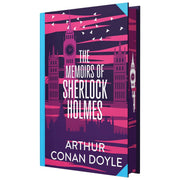 The Memoirs of Sherlock Holmes by Arthur Conan Doyle - Fiction- Hardback Fiction Wilco Books