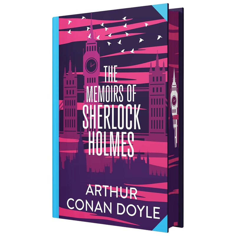 The Memoirs of Sherlock Holmes by Arthur Conan Doyle - Fiction- Hardback Fiction Wilco Books