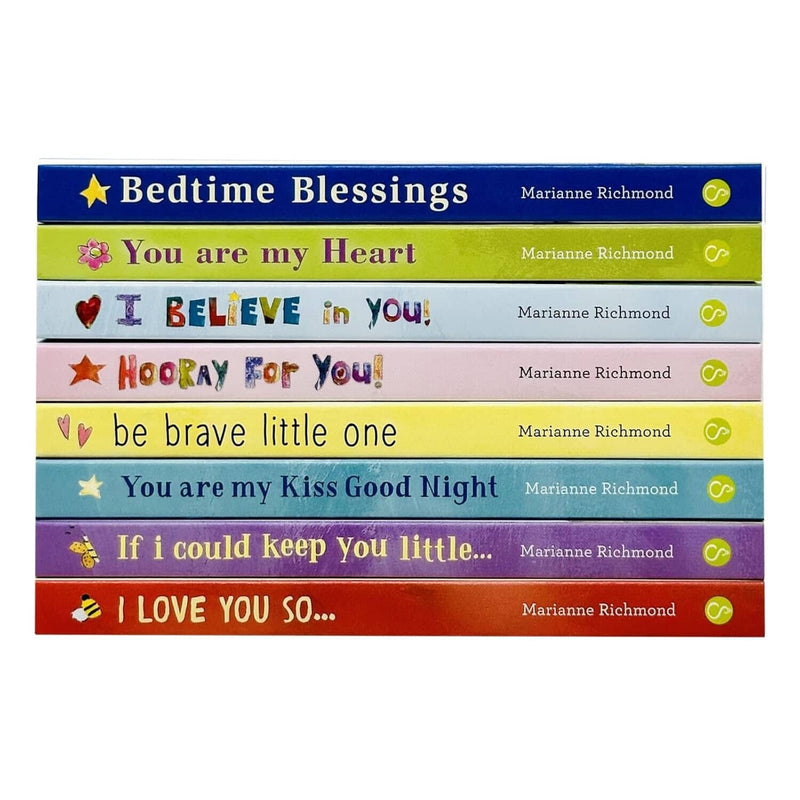 Big Library Collection by Marianne Richmond 8 Books Box Set - Ages 3+ - Board Book 3-5 Sourcebooks