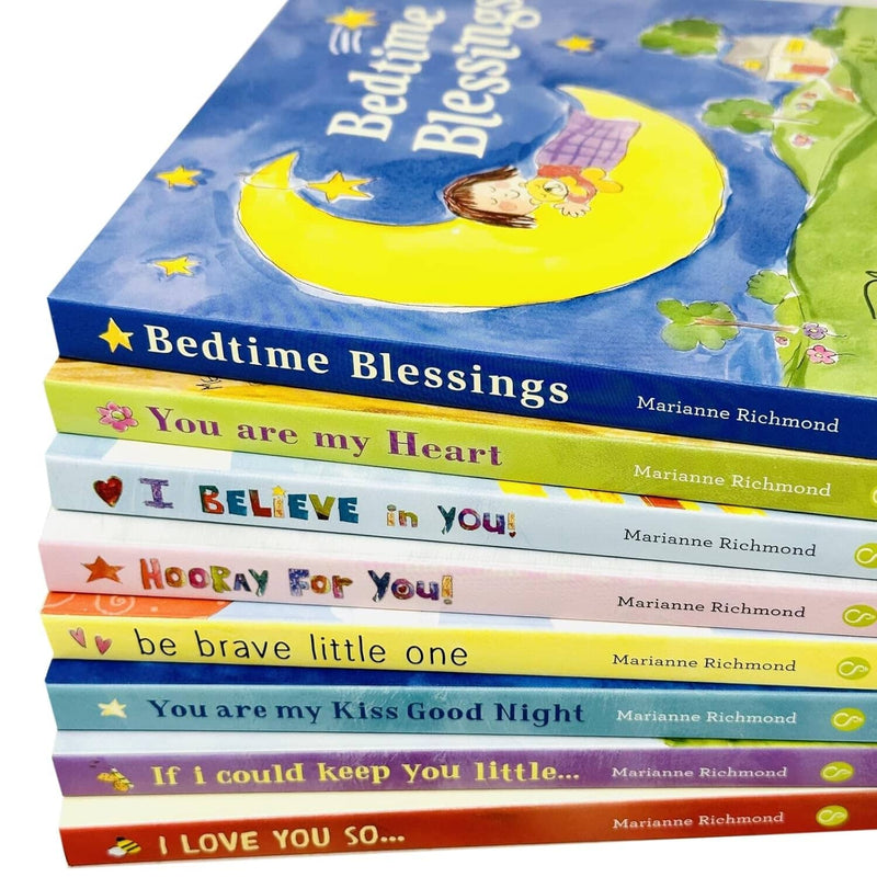 Big Library Collection by Marianne Richmond 8 Books Box Set - Ages 3+ - Board Book 3-5 Sourcebooks