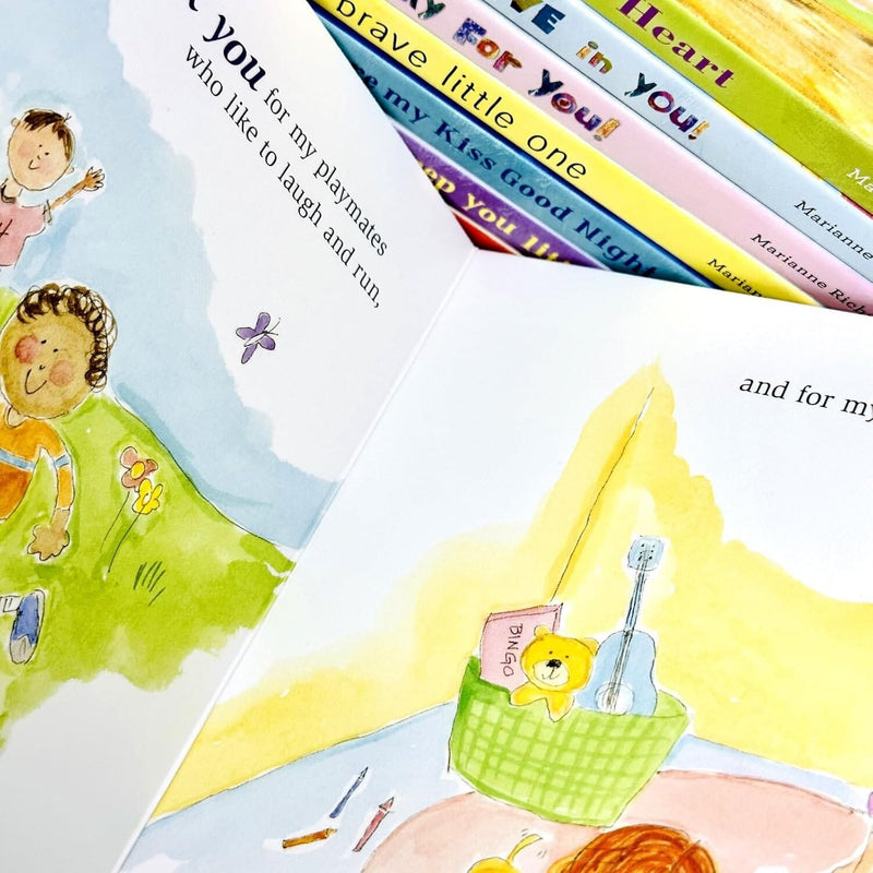 Big Library Collection by Marianne Richmond 8 Books Box Set - Ages 3+ - Board Book 3-5 Sourcebooks