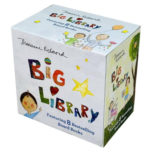 Big Library Collection by Marianne Richmond 8 Books Box Set - Ages 3+ - Board Book 3-5 Sourcebooks