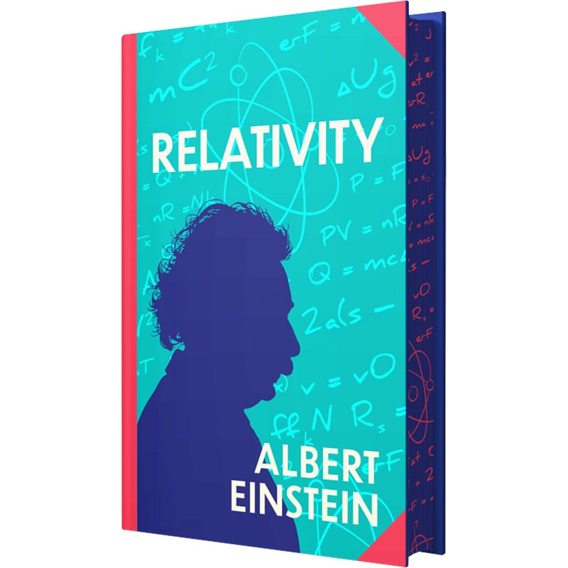 Relativity: The Special And The General Theory by Albert Einstein (Wilco Classics) Sprayed Edges Hardback
