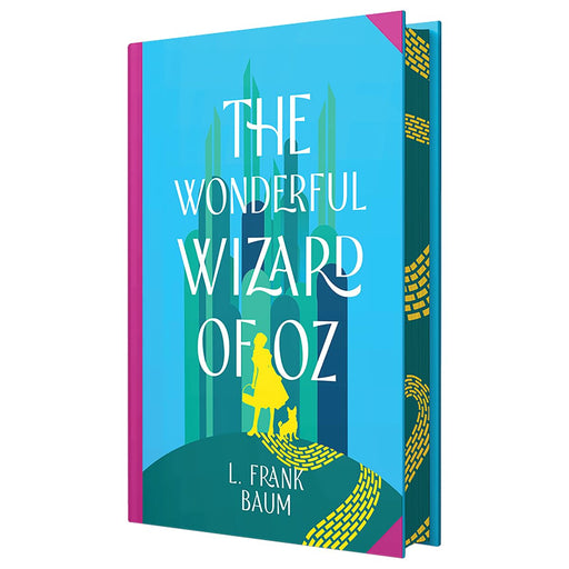 The Wonderful Wizard of Oz by L. Frank Baum (Wilco Classics) - Fiction - Sprayed Edges Hardback Fiction Wilco Books