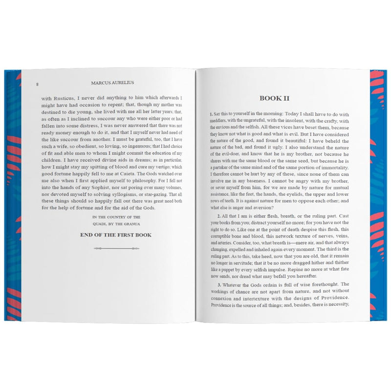Meditations by Marcus Aurelius (Wilco Classics) Sprayed Edges Hardback