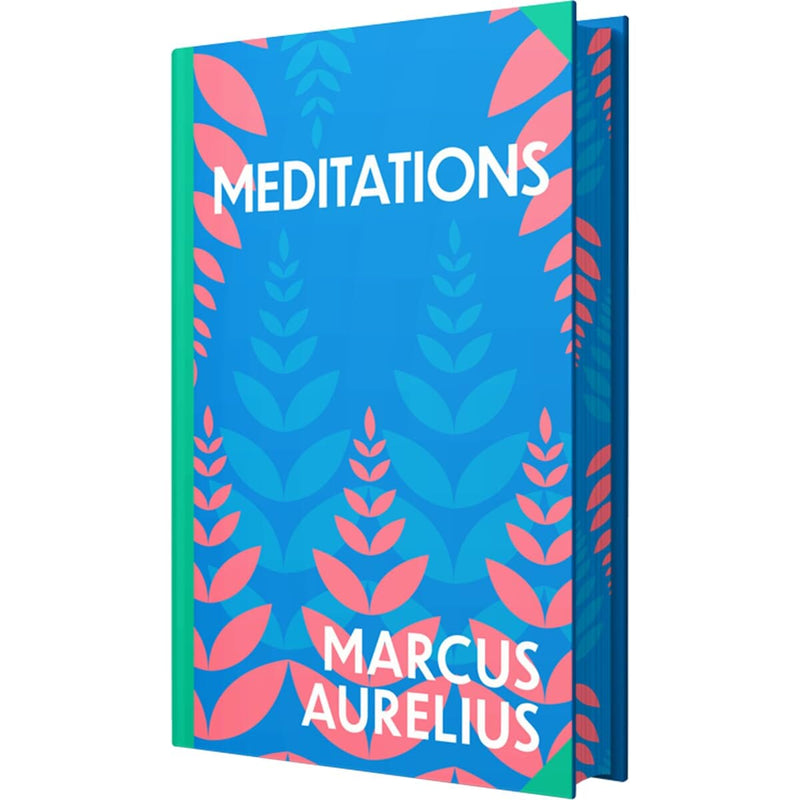 Meditations by Marcus Aurelius (Wilco Classics) Sprayed Edges Hardback