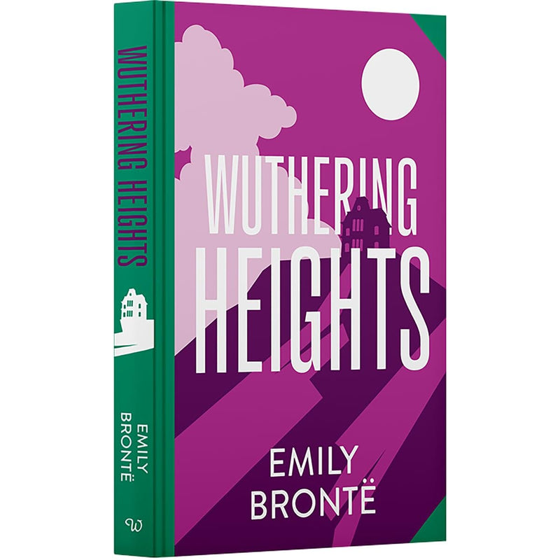 Wuthering Heights by Emily Bronte - Fiction - Sprayed Edge Hardback
