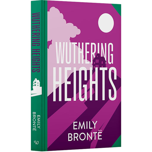 Wuthering Heights by Emily Bronte - Fiction - Sprayed Edge Hardback Fiction Wilco Books